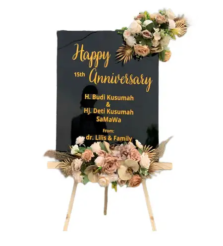 Papan Bunga Akrilik Saptosari